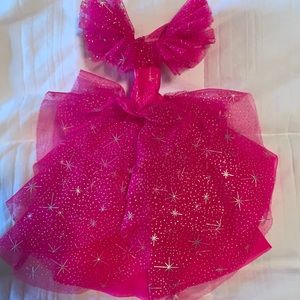 1990s Barbie Pink Dress